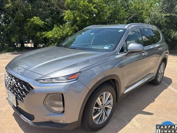 HYUNDAI SANTA FE 2019 5NMS33AD4KH122902 image